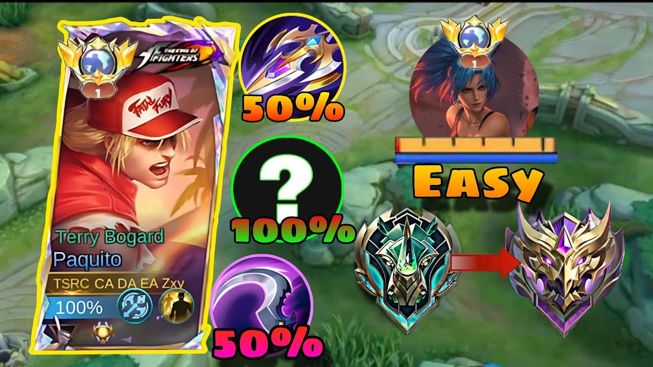 PAQUITO THE BEST BUILD ITEMS UP RANK TO SO FAST 💥💥