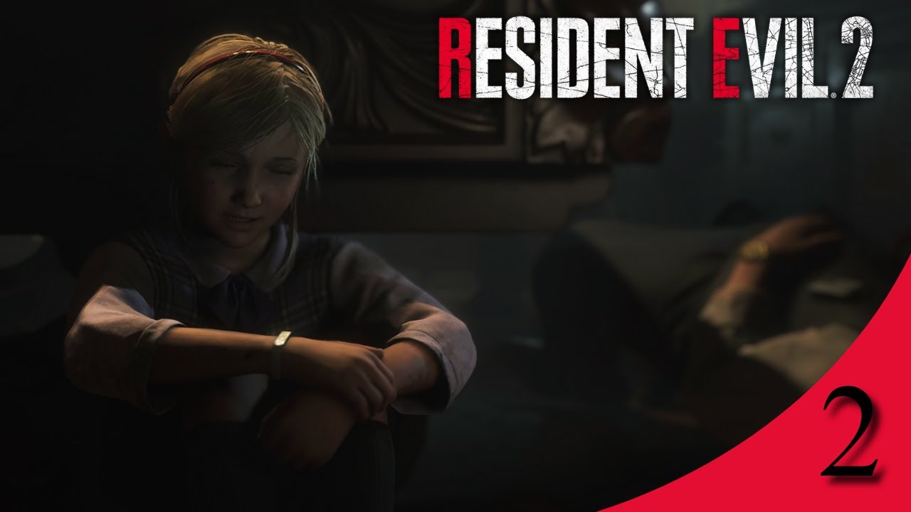 Sherry e o Orfanato (Claire B)- RESIDENT EVIL 2 REMAKE