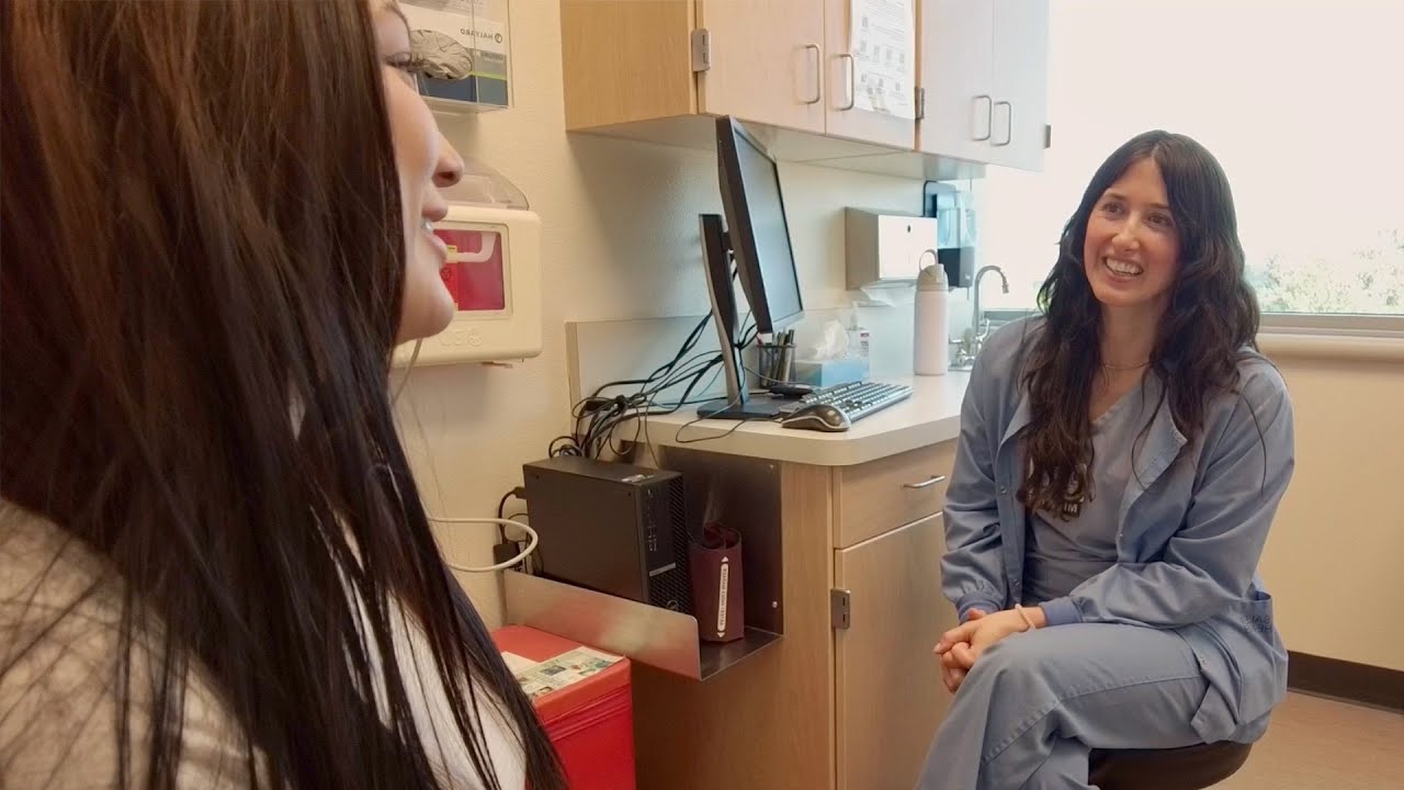 Guiding life’s big moments: Kanya Del Pozzo, certified nurse midwife at Salem Health