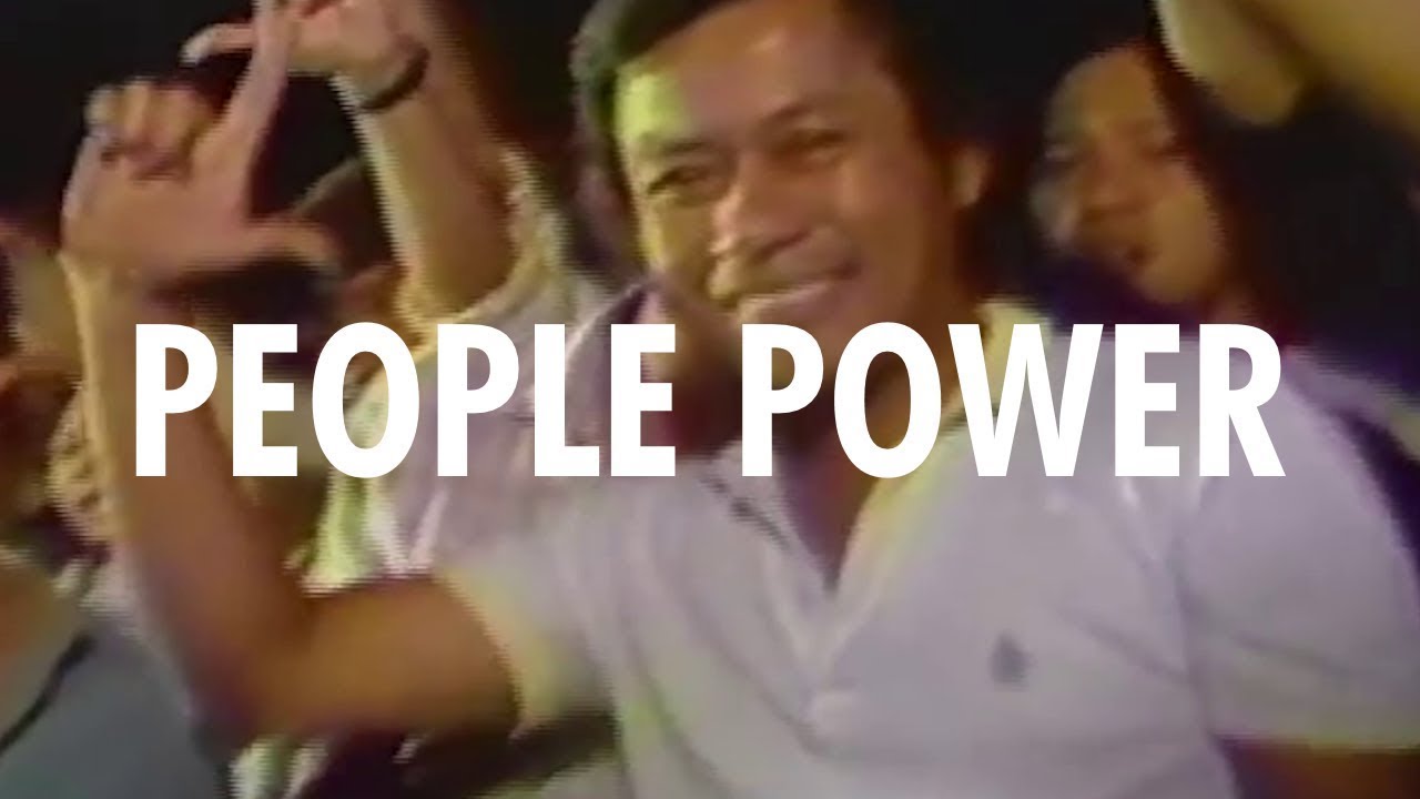 People Power - Philippines '86 (majorsamm reupload)
