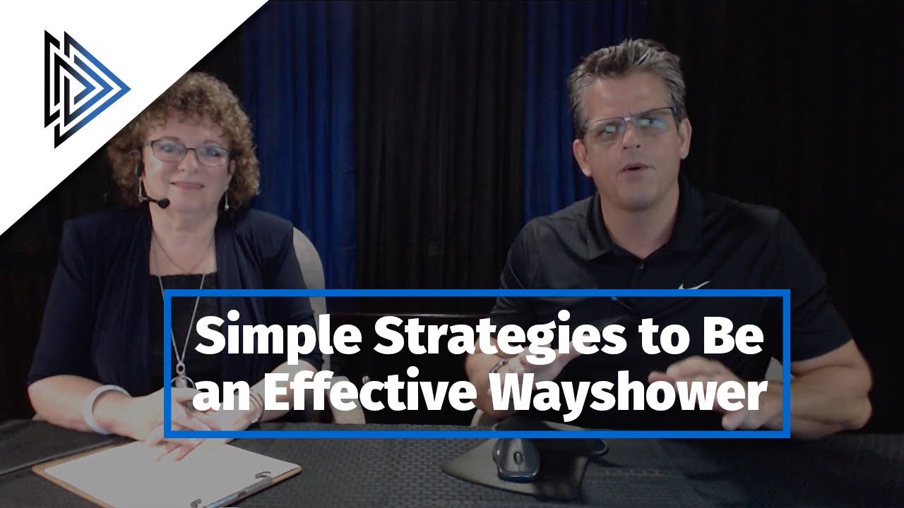Simple Strategies to Be an Effective Wayshower