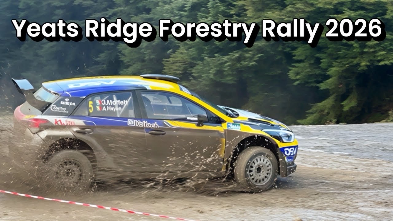Yeats Ridge Forestry Rally 2026 , Highlights #rally #rallye #rallycar #motorsport #automobile 