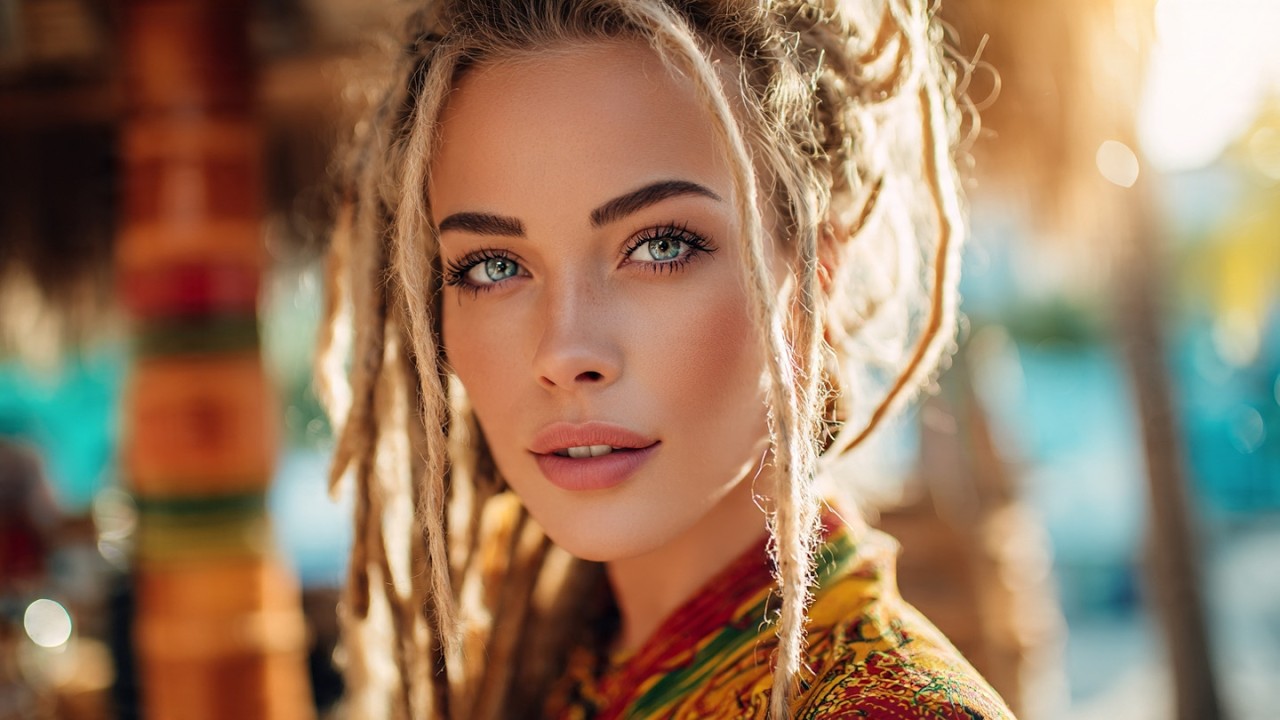 Positive Reggae Music Mix ✌️ Peaceful Island Reggae for Happy & Relaxing Time