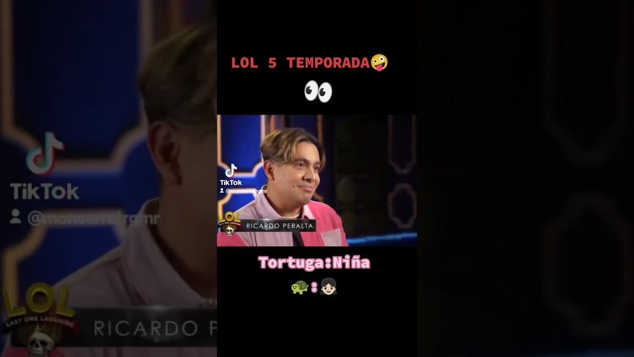 Lol 5Temporada🤪 Tortuga🐢:Niña👧🏻
