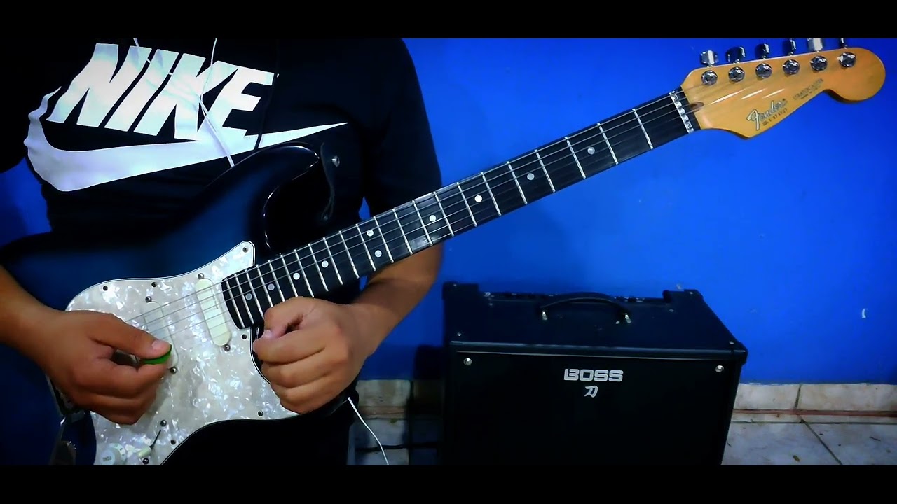 Manda el fuego - MARCO BARRIENTOS / guitar cover
