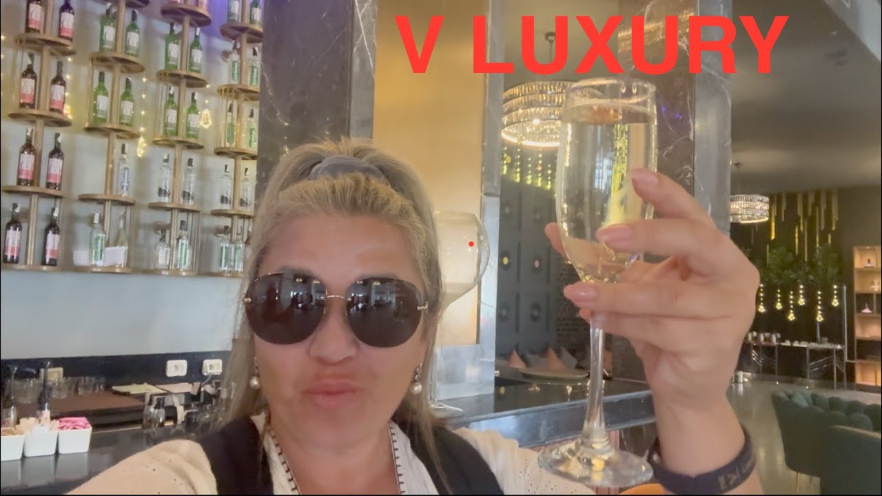 ДАВНО ХОТЕЛОСЬ СЮДА☀️ОГРОМНЫЙ ПЛЯЖ 4 ОТЕЛЕЙ🔥 The V Luxury Resort Sahl Hasheesh Часть 2/4