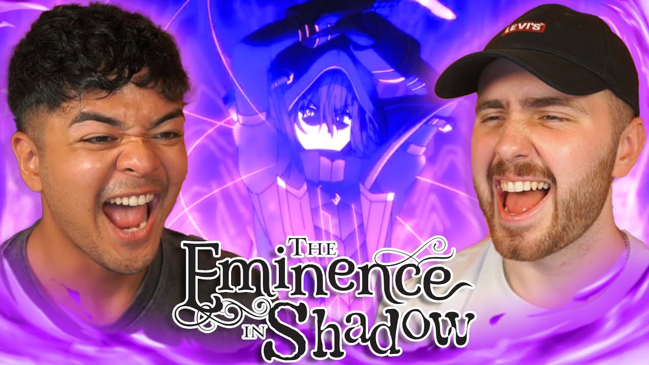 I..AM...ATOMIC!! - Eminence In Shadow Episode 5 REACTION!