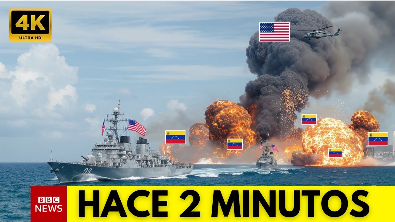 Crisis en el Caribe: La Marina de EE. UU. se enfrenta a Venezuela &mdash; la mayor movilizaci&oacute;n desde 1962