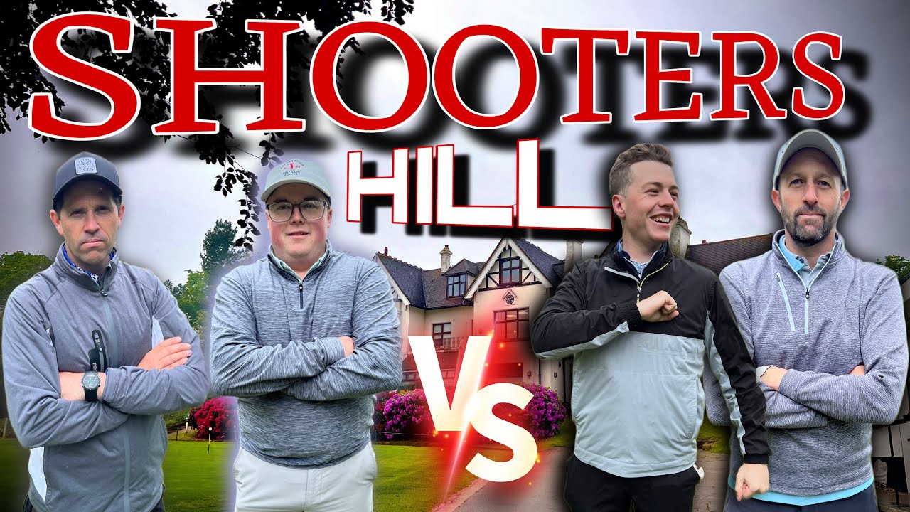 Shooters Hill Golf Club | Dan & Dog vs Paul & Jordan
