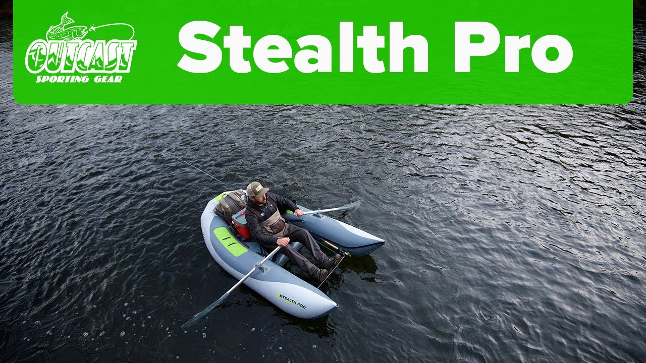 Stealth Pro - Outcast Frameless Pontoon