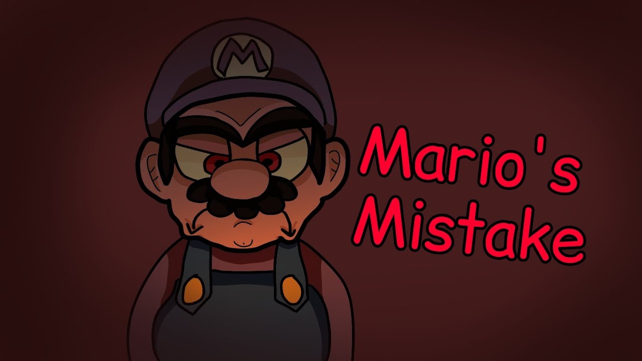 [CREEPYPASTA] Mario's Mistake