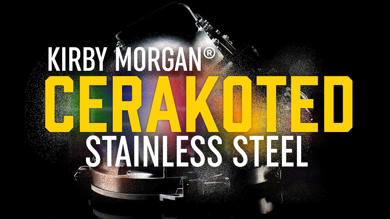 Kirby Morgan® Cerakoted Stainless Steel