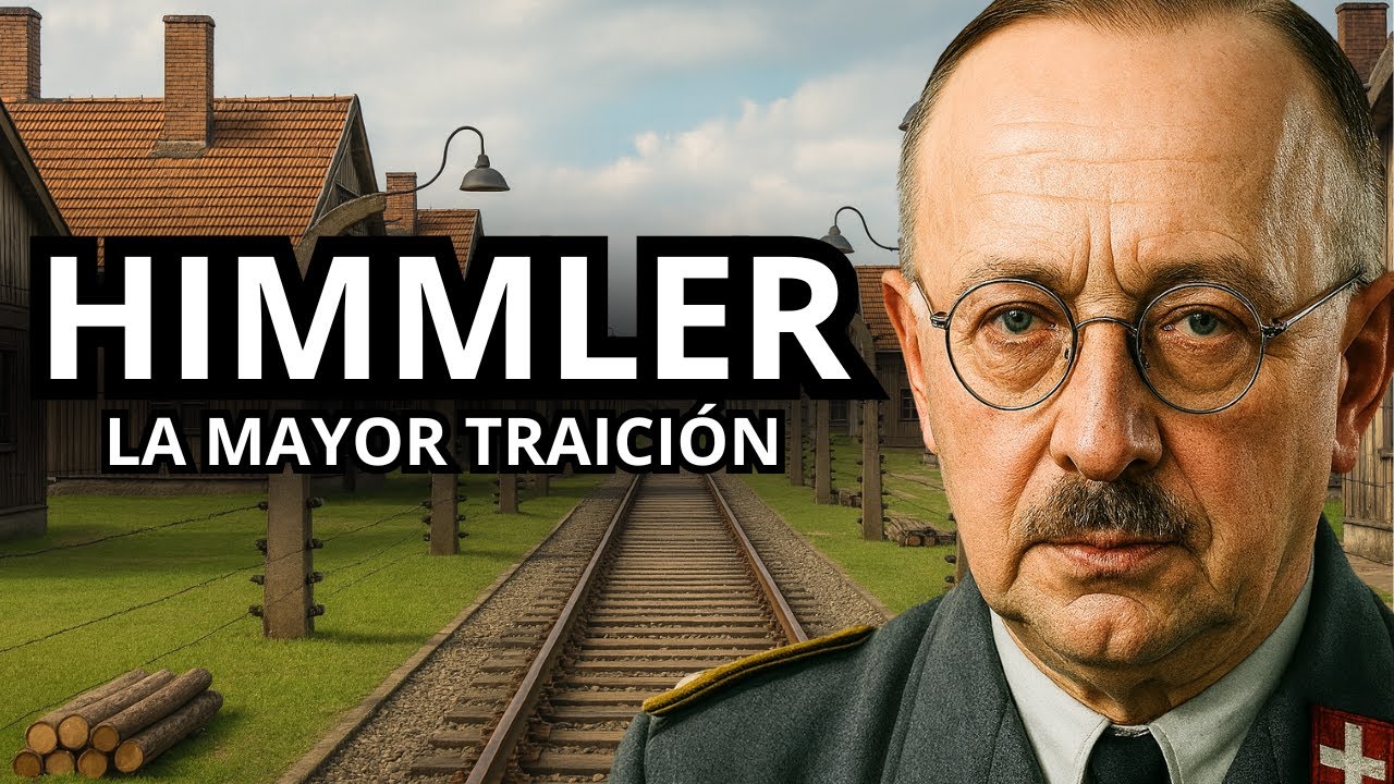 Heinrich Himmler: La Mayor Traición De La Historia