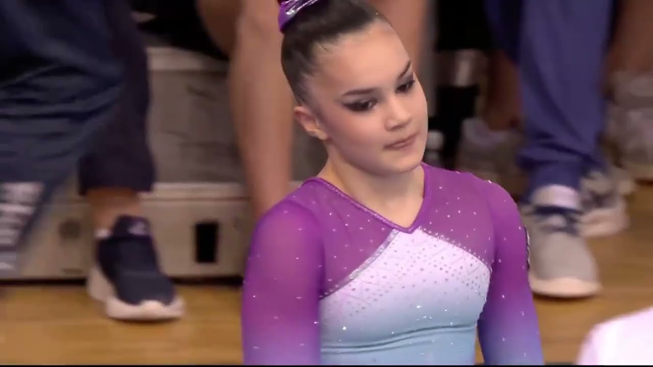 Milana KAIUMOVA (AIN) [BB 13.400🥉] 2026 Cottbus World Cup_WAG Balance Beam Final