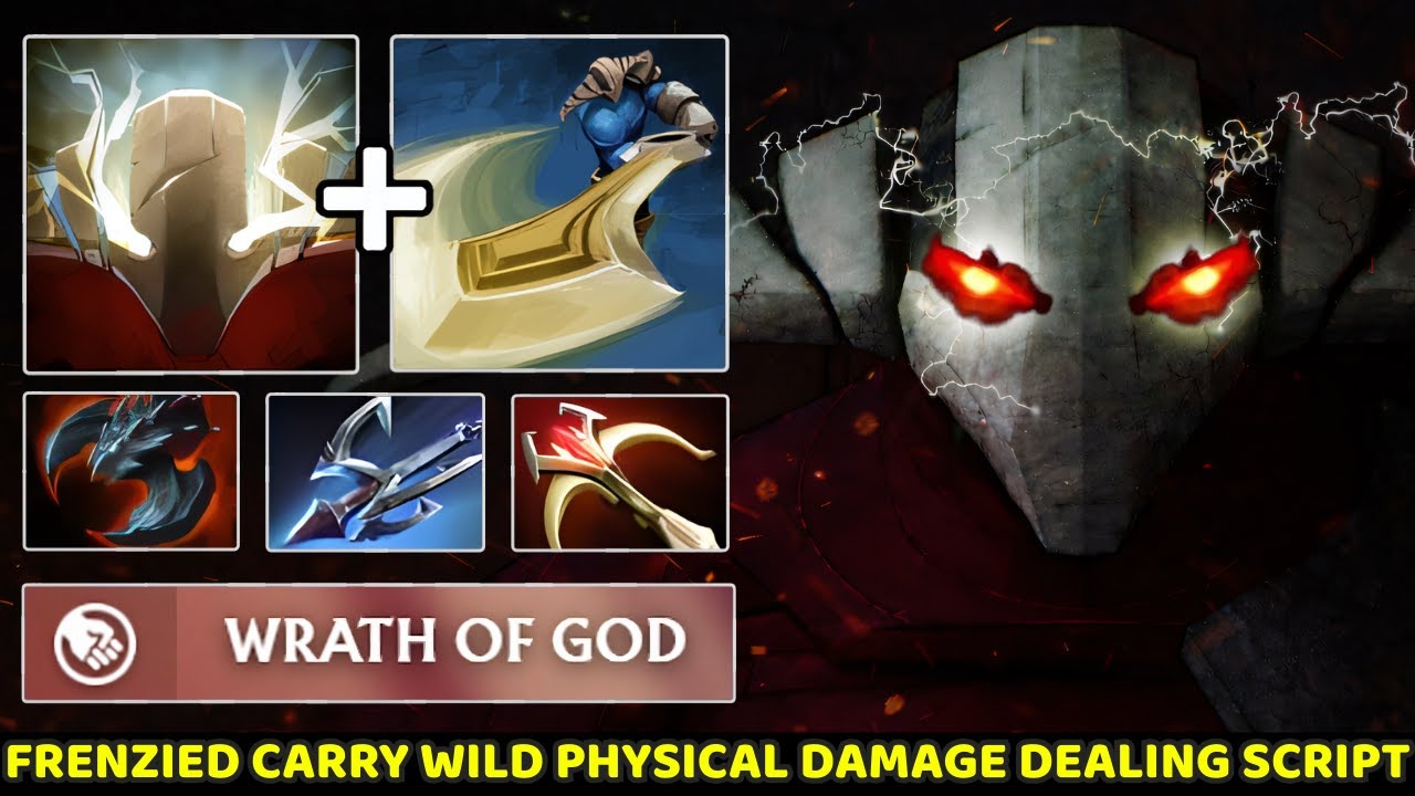 Sven The Crazy Game – Carry , Brutal Physical Damage Build 7.40 Dota2