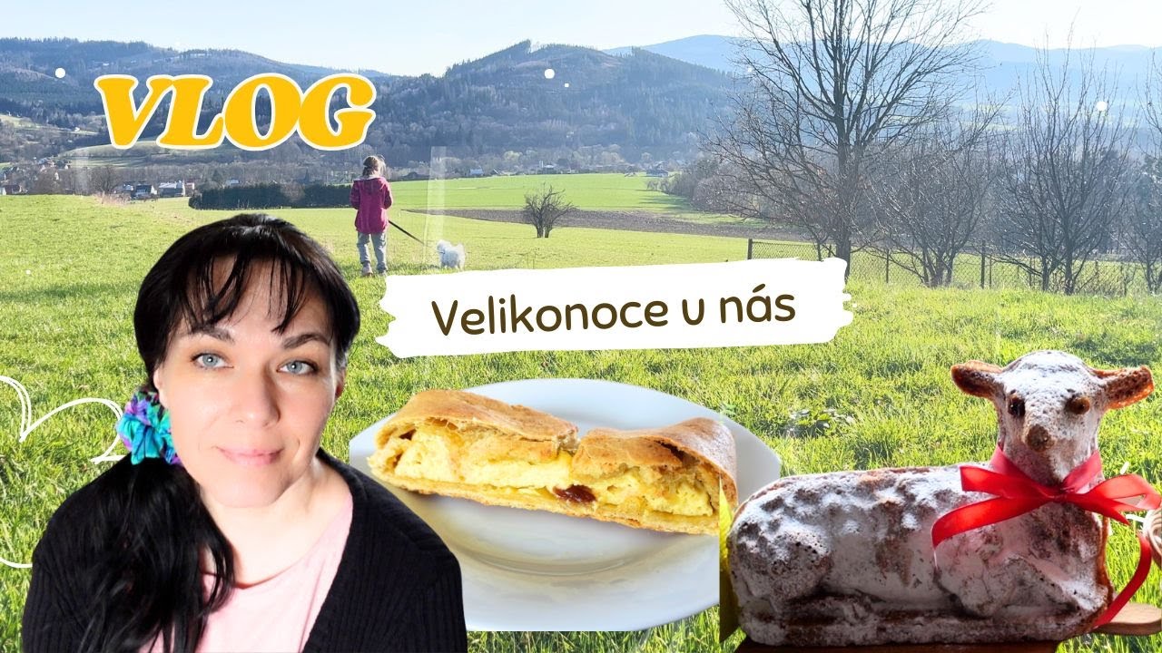 Naše dny, nádherné jaro a pak krutá zima, jak to u nás bývá na Velikonoce