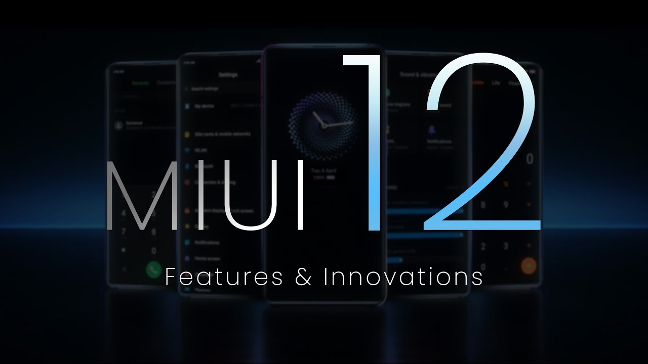 MIUI 12 Top 5 Features | MIUI 12 OFFICIAL - TEASING STARTED!!!