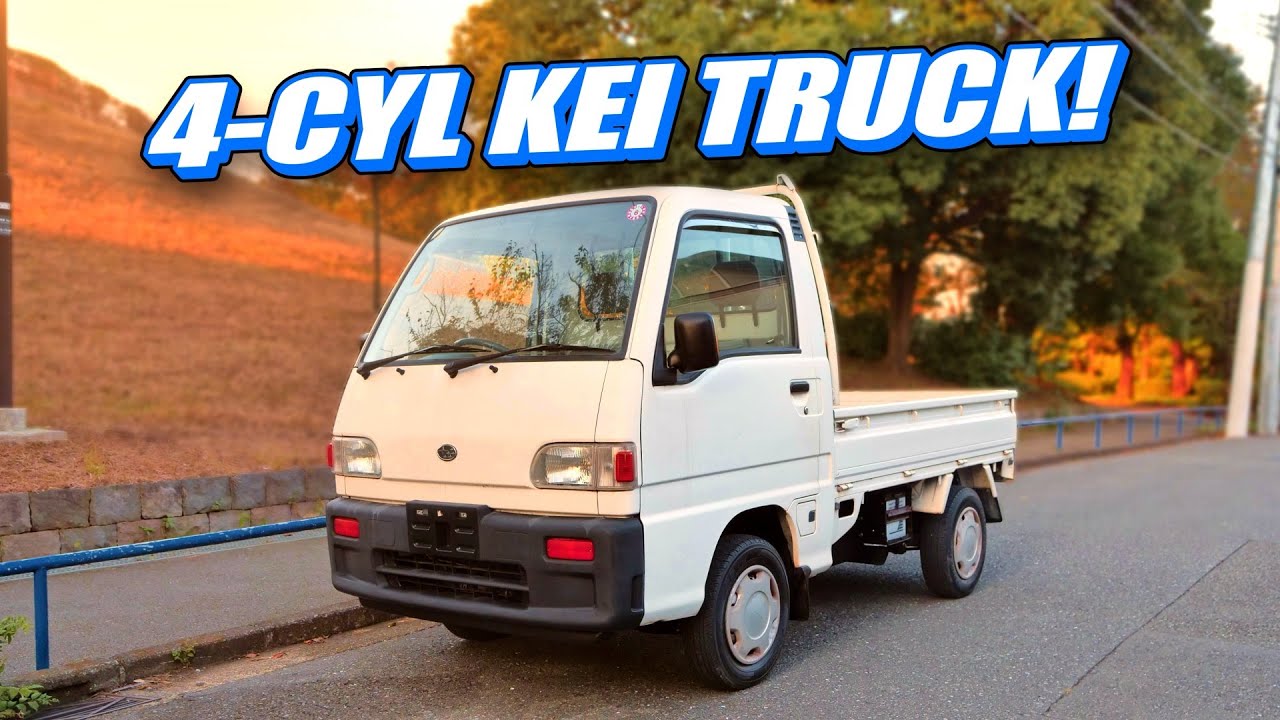 Обзор покупки грузовика Subaru Sambar 1997 года (импорт из США) на японском аукционе