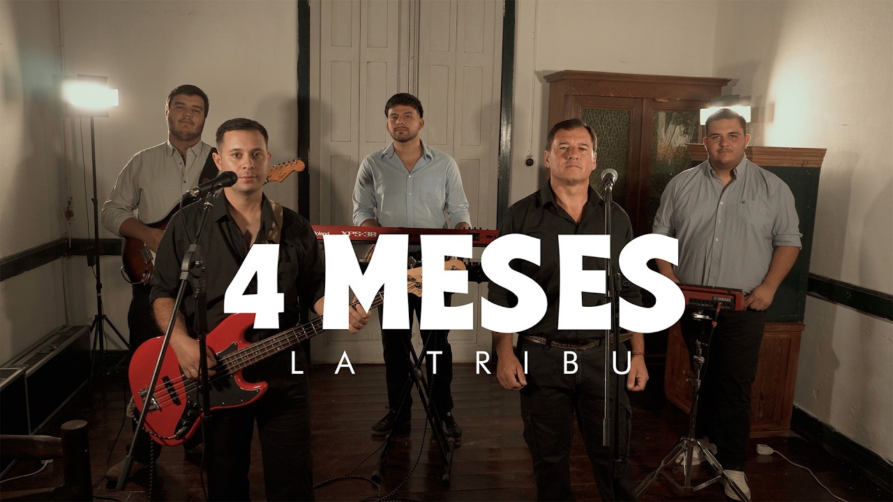La Tribu - 4 Meses (Videoclip Oficial)