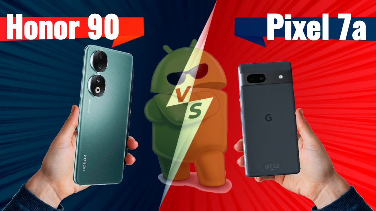 Honor 90 oppure Google Pixel 7/7A???