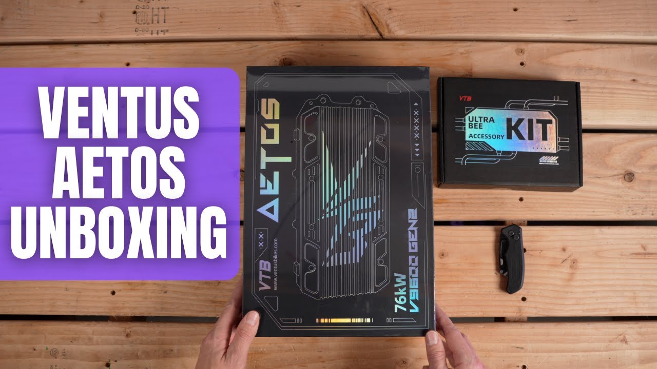 Ventus VTB Aetos V9600 Gen 2 Controller Unboxing | 76kW