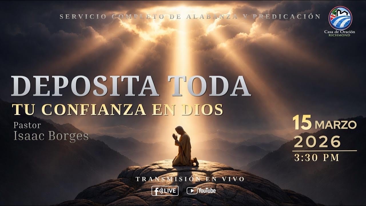 Doposita toda tu confianza en Dios/Pastor Isaac Borges