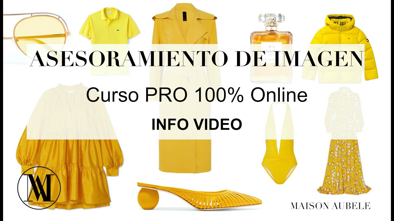 Asesoramiento de imagen, Curso PRO online
