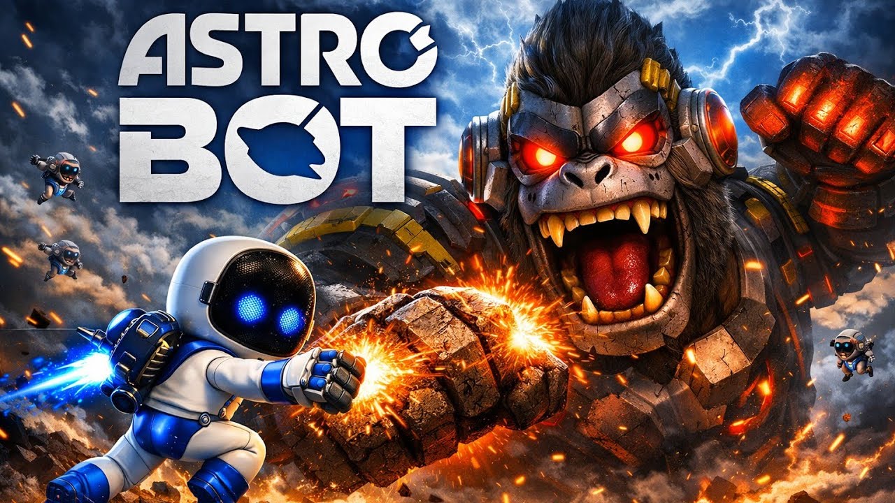 Primera vez en astro bot