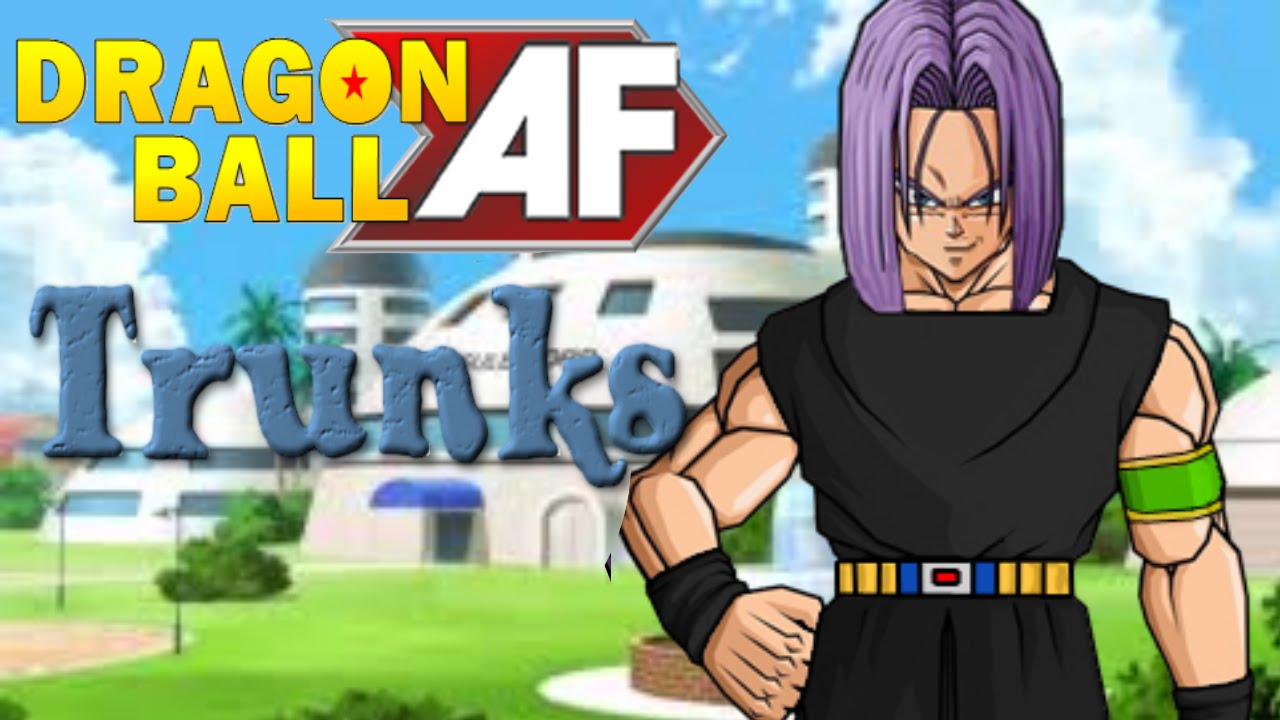 Trunks AF Story Mode - DragonBall AF: Budokai HD