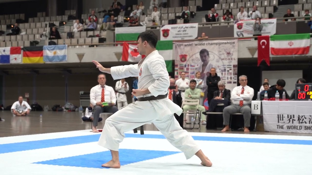 WSKF | Men's Kata Final No 190 PANAMA SOCHIN WSKF  16th World Championships