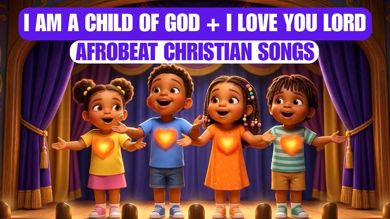 Afrobeat Gospel Music for Kids | Faith Songs | Christian Worship for Children
