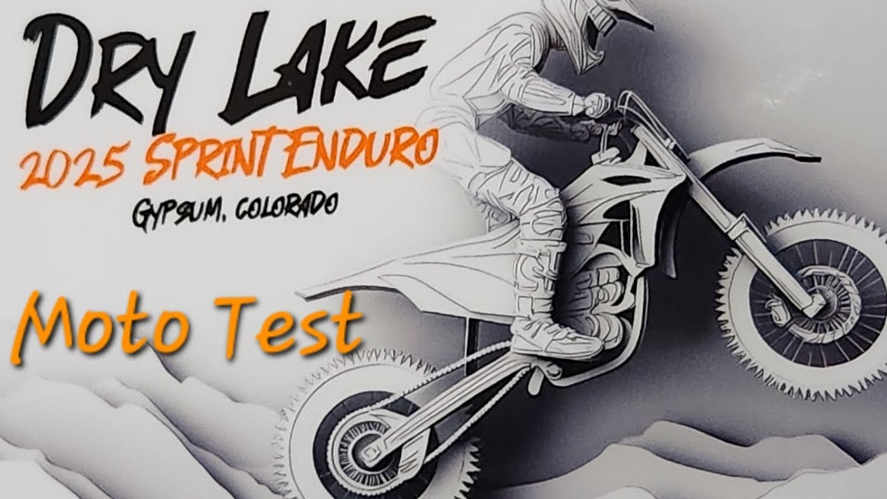RMEC Dry Lake Sprint Enduro 2025 | Moto Test C Class