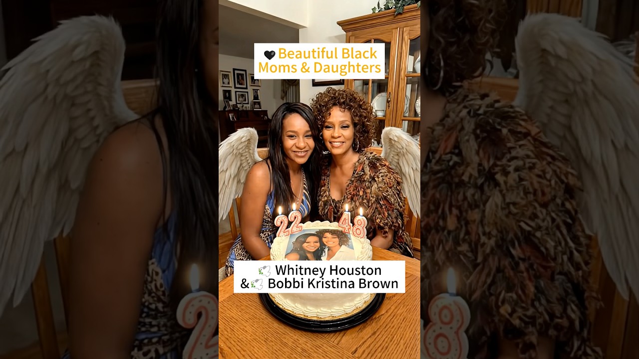 ✨ 7 Beautiful Black Celebrity Moms and Their Stunning Daughters 🖤 #BlackCelebrityMoms #BlackBeauty