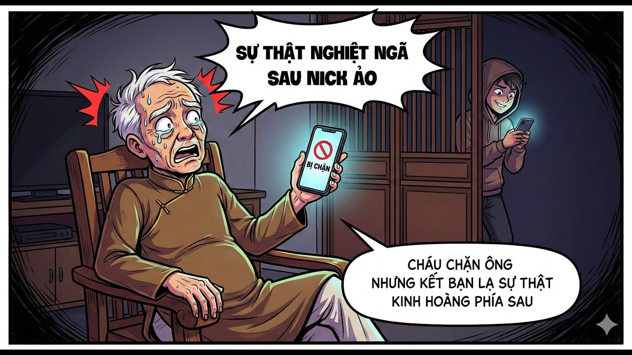 Ông Già 70 Tuổi Và Cú Lừa Mạng Xã Hội Đau Đớn Nhất Cuộc Đời