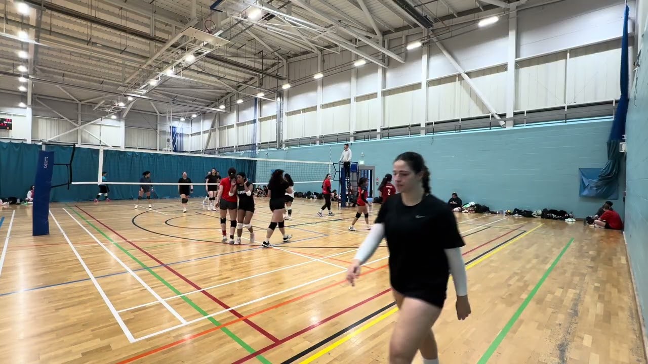 Spiking divas 07/03 3rd game 
