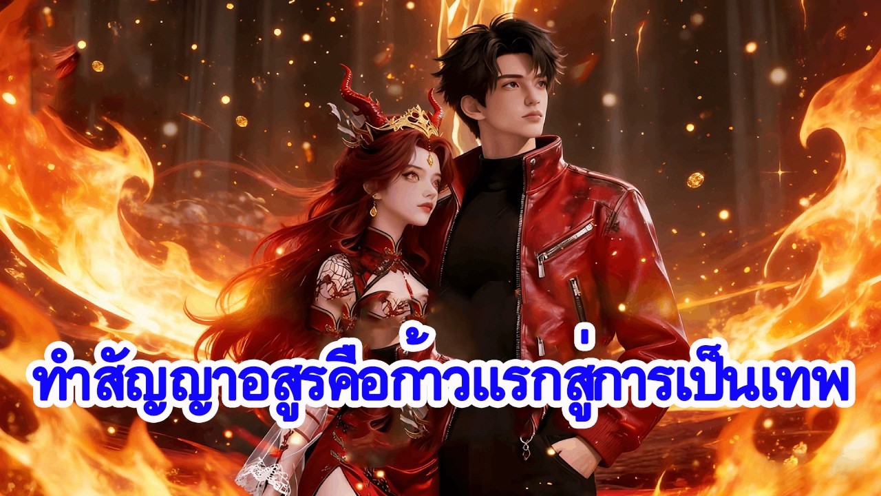 โลกแห่งการทำสัญญาอสูร! จากถูกหักหลัง สู่ผู้ครอบครองมังกรไฟระดับตำนาน
