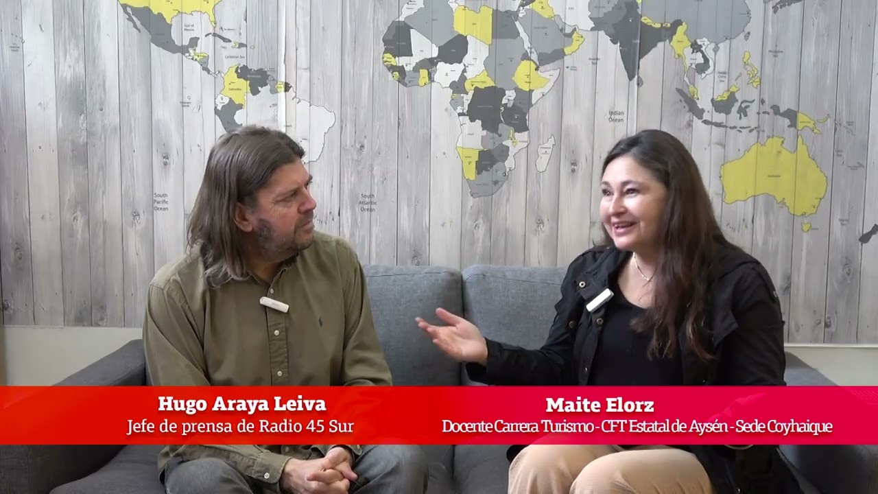 Maite Elorz - Docente Carrera Turismo CFT Estatal de Aysén (Coy) | Puntos de Vista