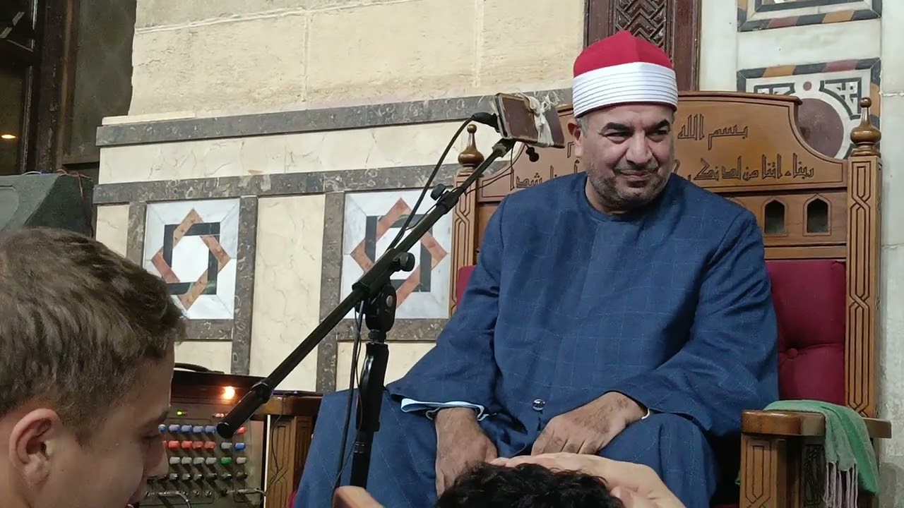 الشيخ محمد يحيي الشرقاوى قرآن إحتفال مولد سيدى أحمد البدوي رضي الله عنه و أرضاه 2025 ❤️❤️