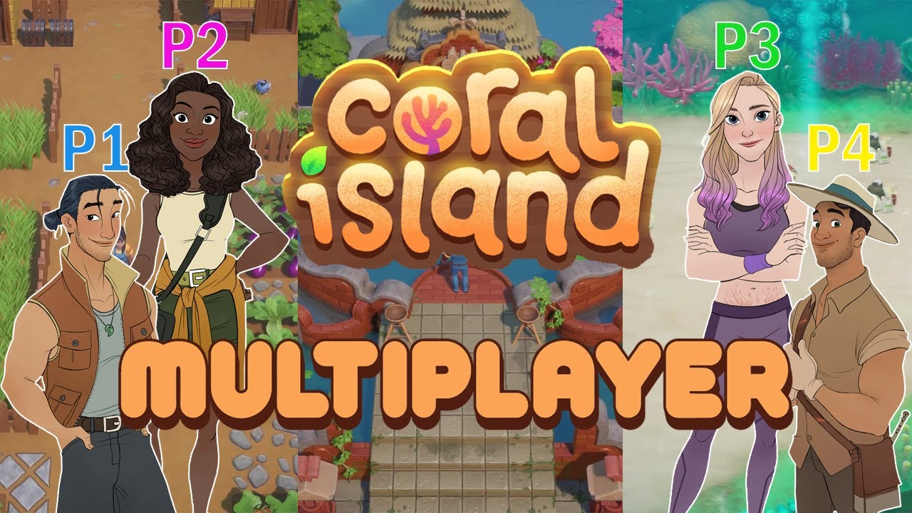 Coral Island Game | Multiplayer