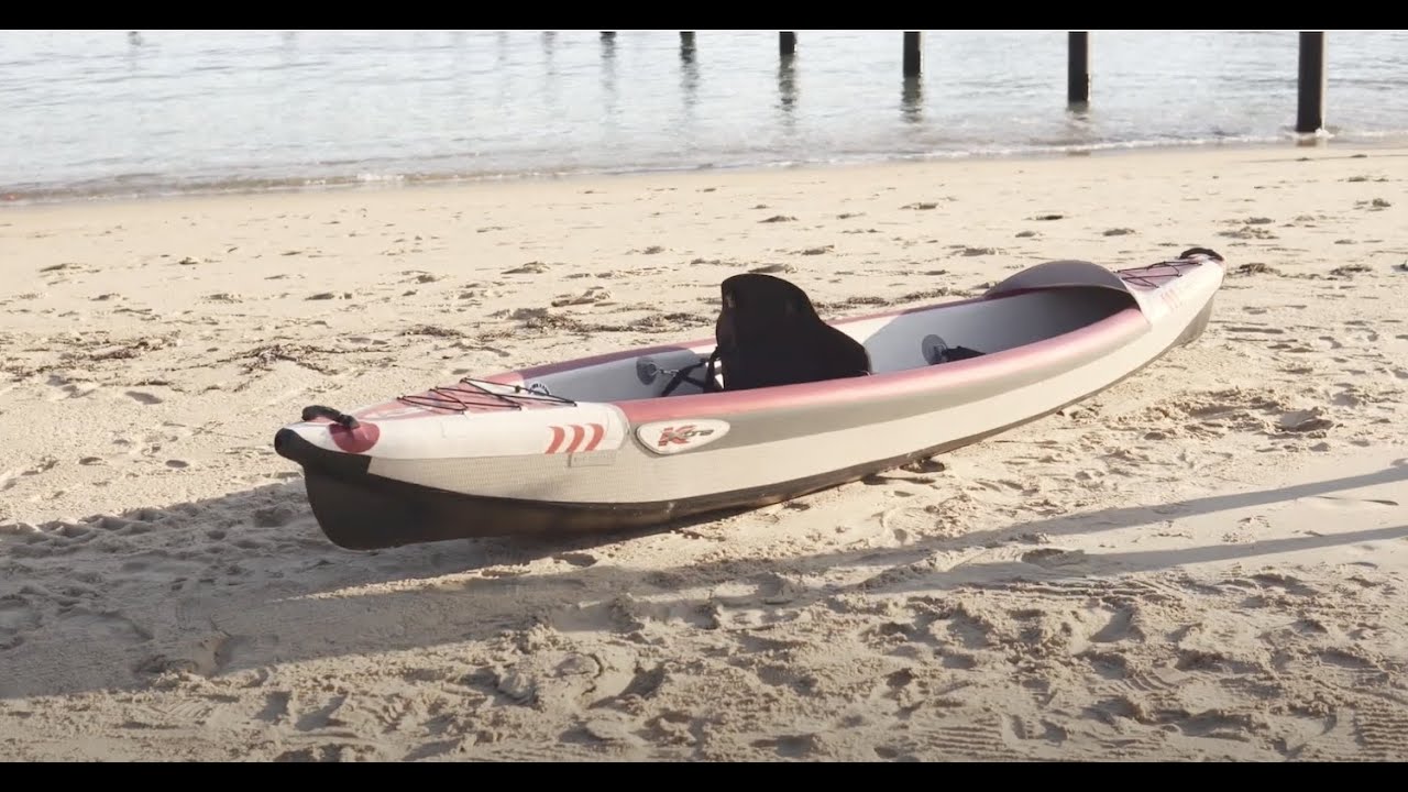 KXONE Slider 100% Drop Stitch Inflatable Kayak - HD Video Walkthrough