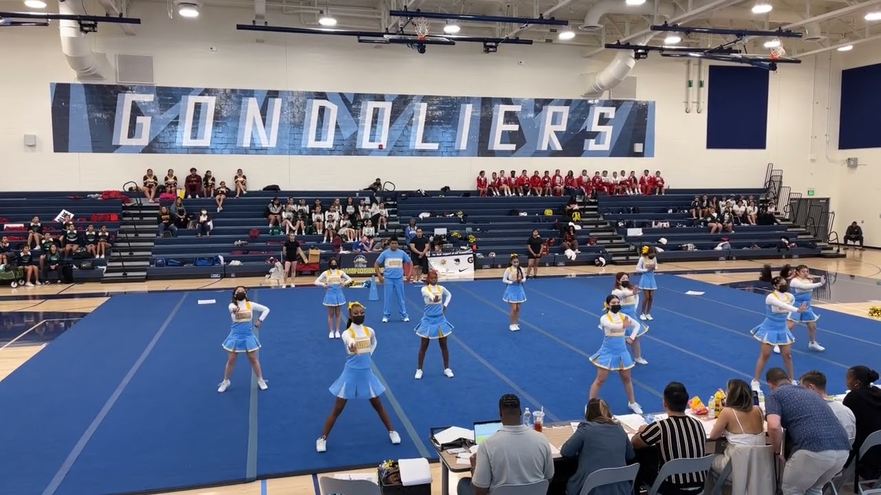 2022 Cheer Championships Hosted by Venice High School
