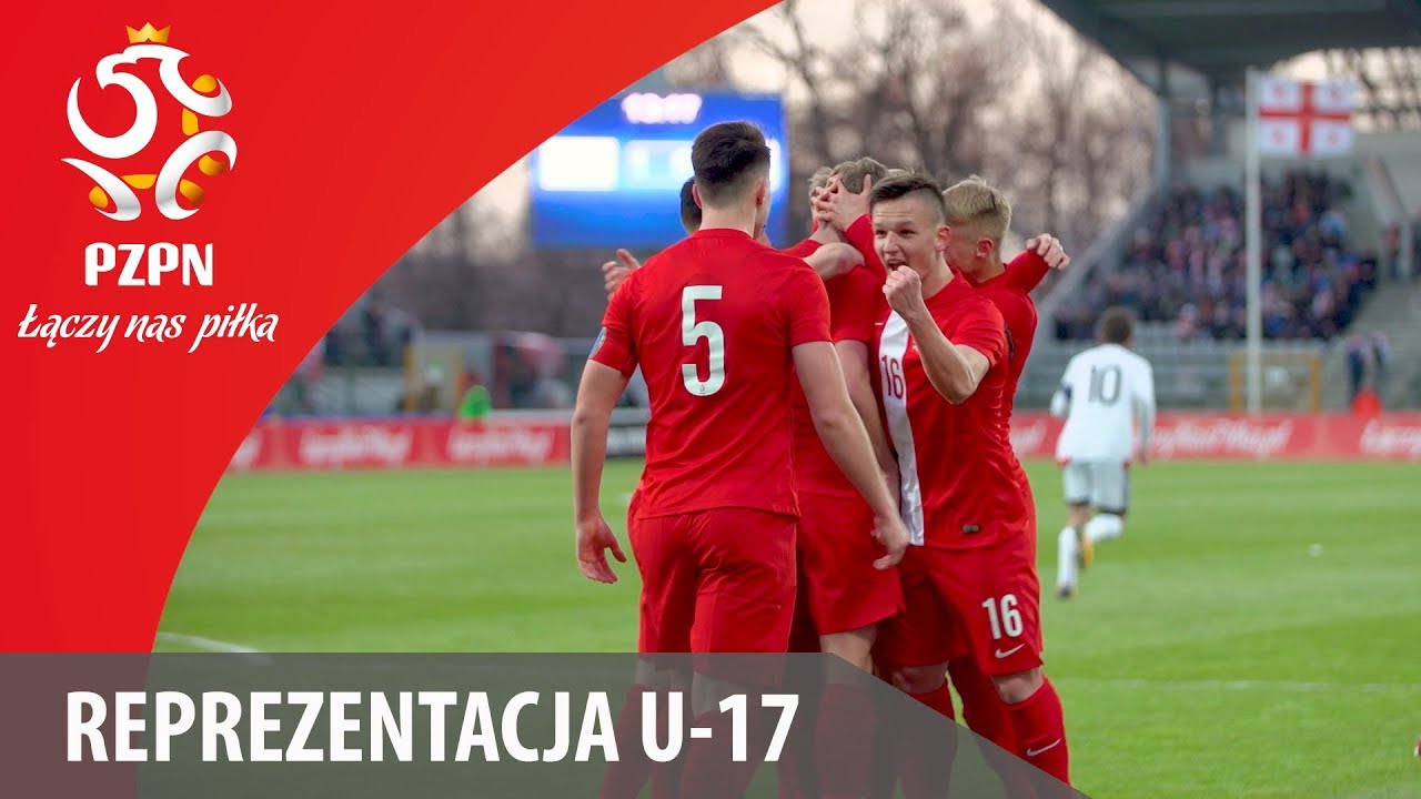 U-17: Skrót meczu Polska - Gruzja