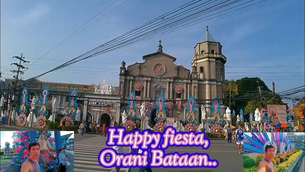 Happy fiesta,Orani Bataan,@gersvlog 