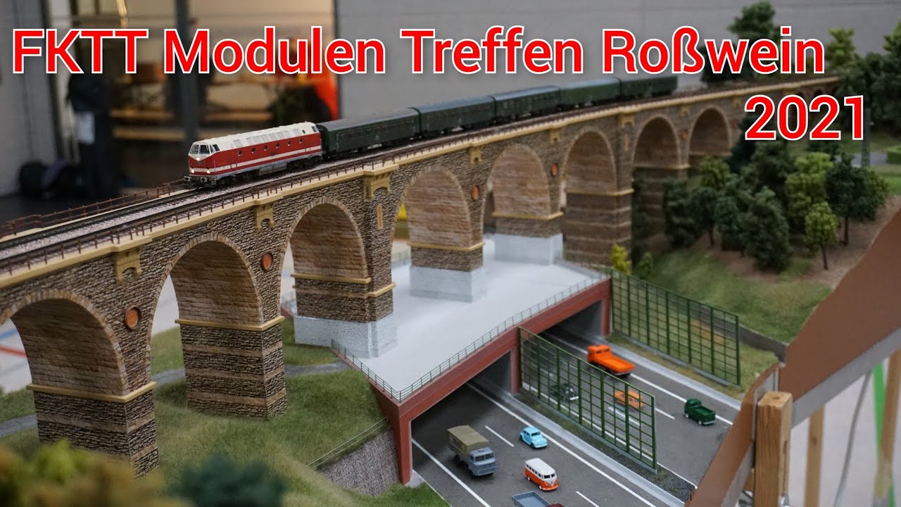 FKTT Modulen Treffen Roßwein 2021 | mehr Züge geht nicht/Kevins Tagebuch