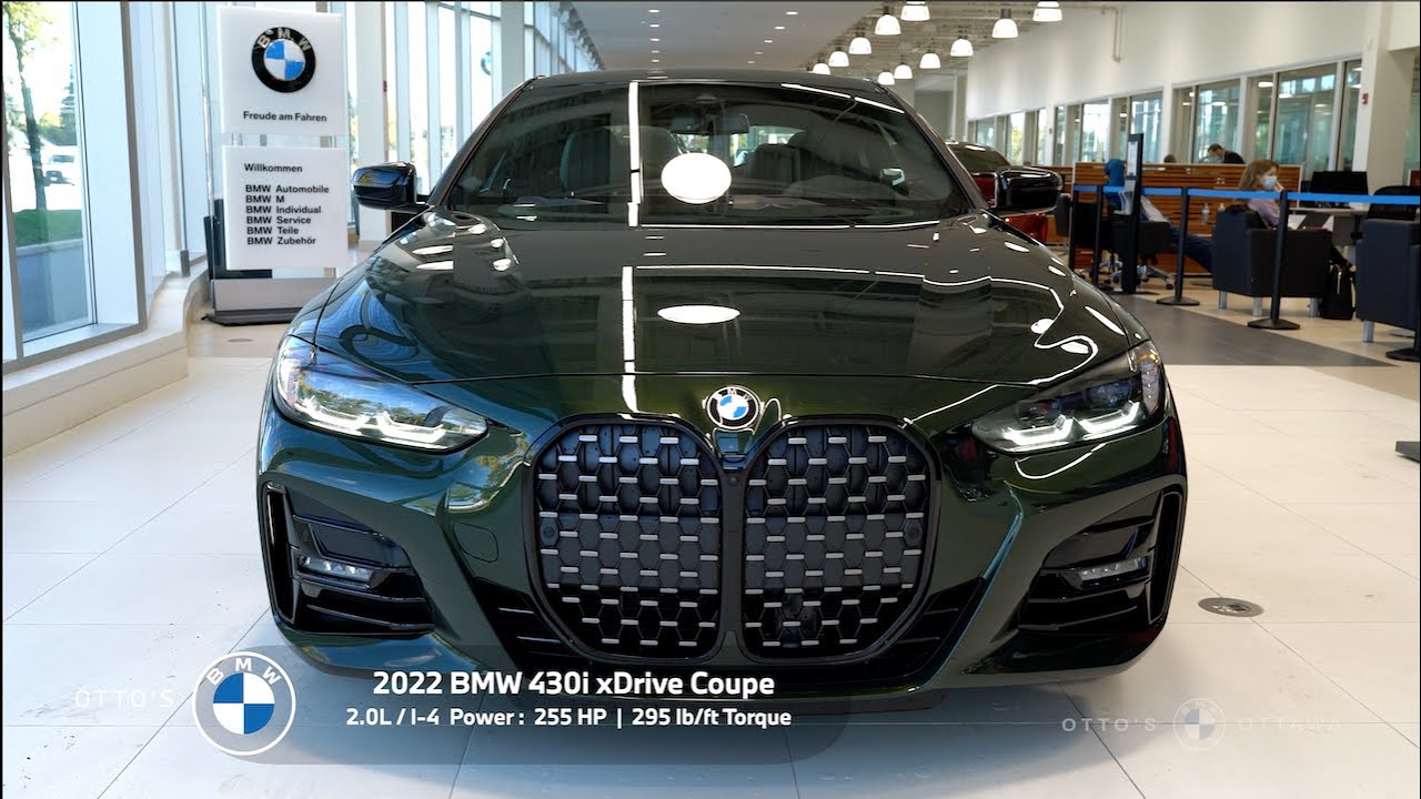 2022 BMW 430i xDrive Coupe at Otto's BMW Ottawa