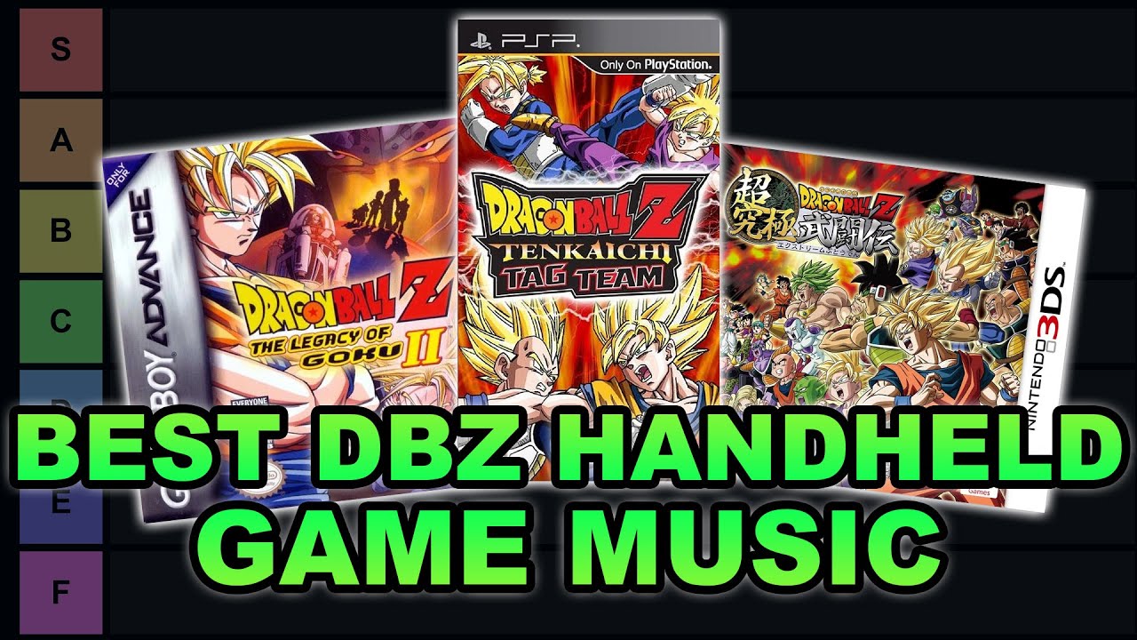 DBZ Handheld Games 