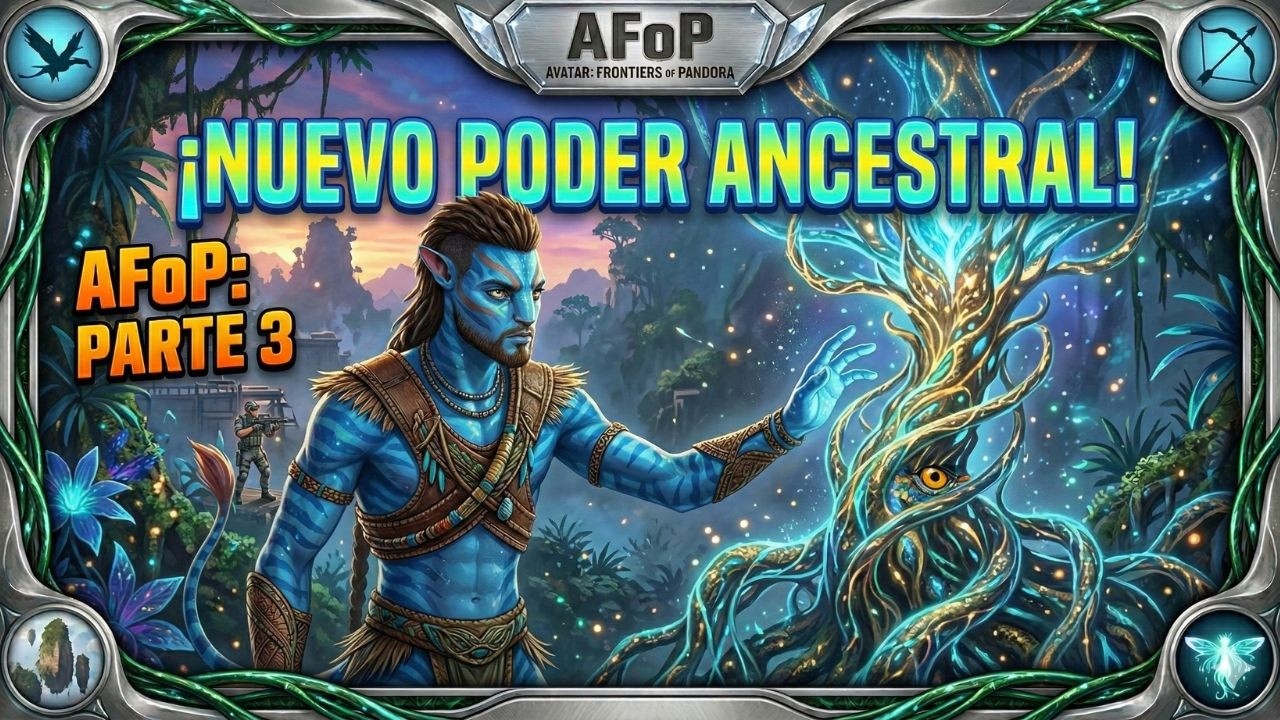 Avatar Frontiers of Pandora Walkthrough Español | Parte 3