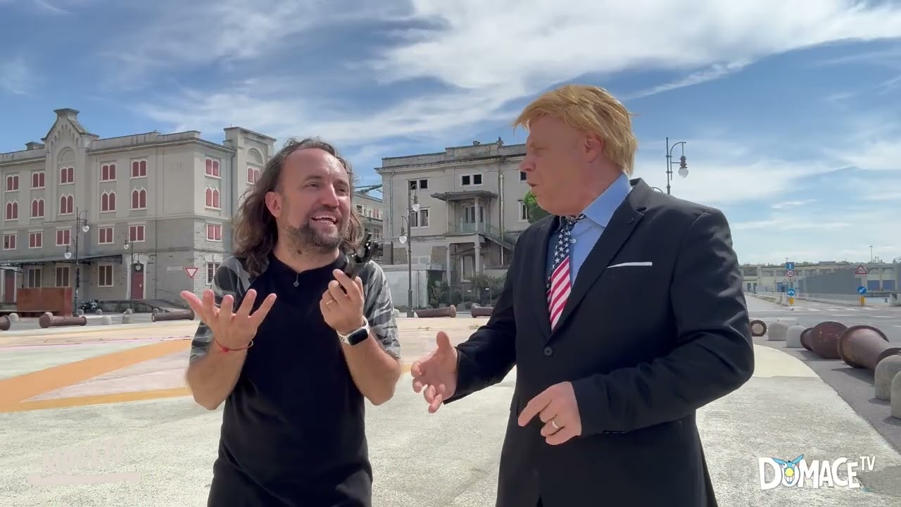 Trump, i pai e el porto vecio