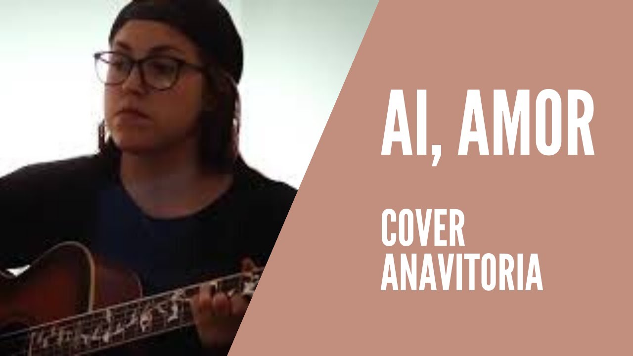 Luana Berti - Ai, amor (Anavitoria) Cover