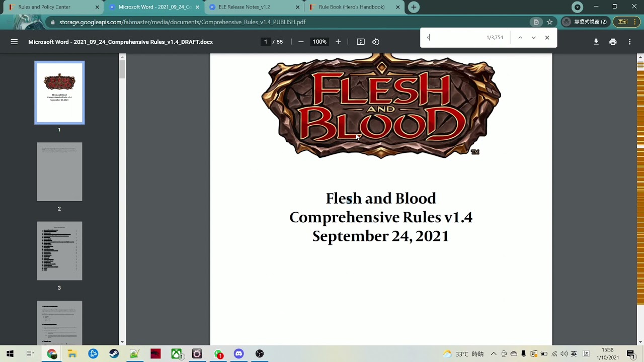 Flesh And Blood TCG -Tales Of Aria Rules Explanation